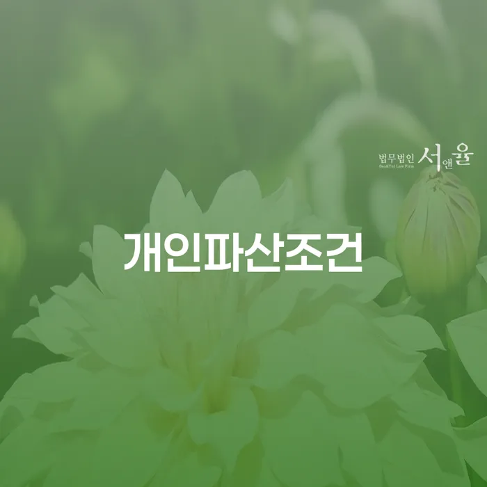 고성군 개인회생인가결정 개인회생 문제해결방법 잘하는 법률사무소