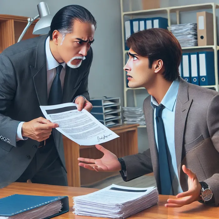 개인회생진술서