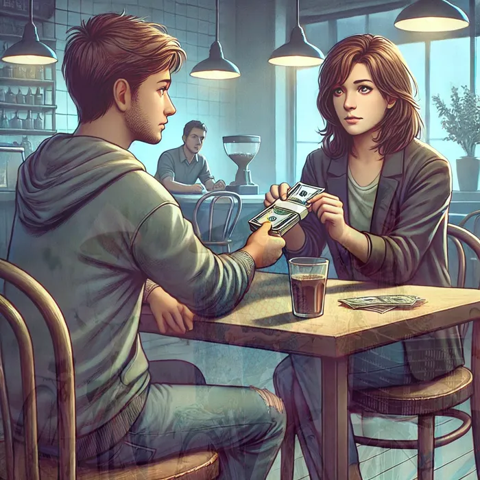 개인파산과 비교