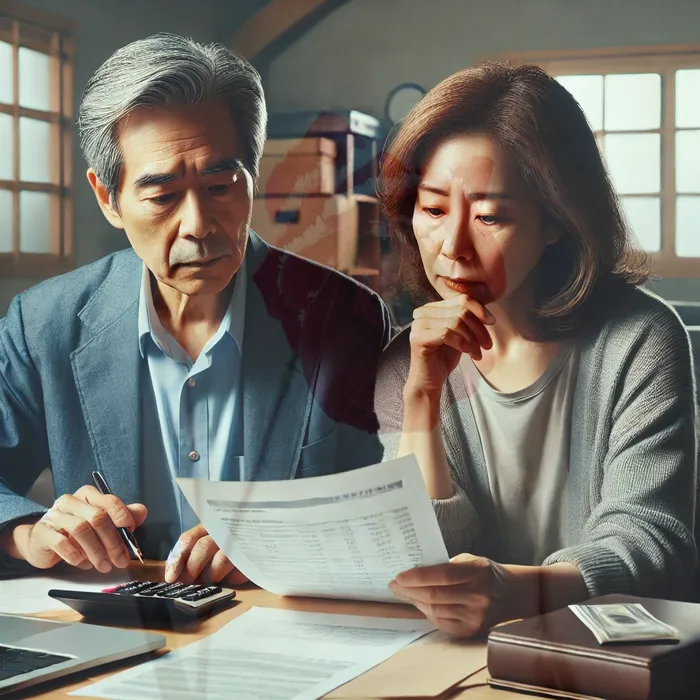 변제금 미납 사례