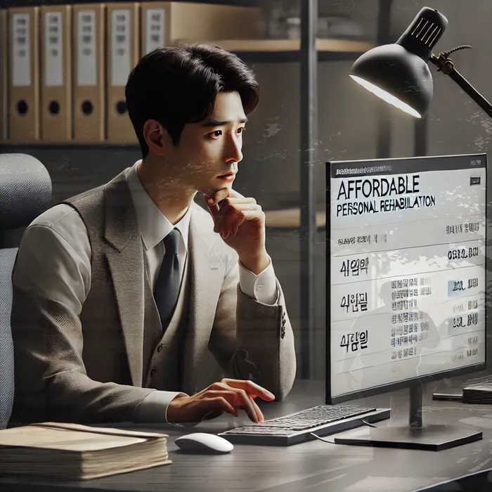 채무 조정 절차